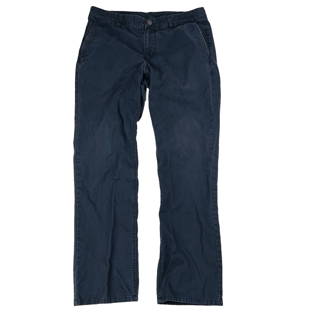 Bonobos Men's Navy Blue Chinos